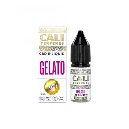 Cali Terpenes – Gelato E-Liquid 600mg CBD (10ml)