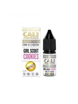 Cali Terpenes – Girl Scout Cookies E-Liquid 600mg CBD (10ml)