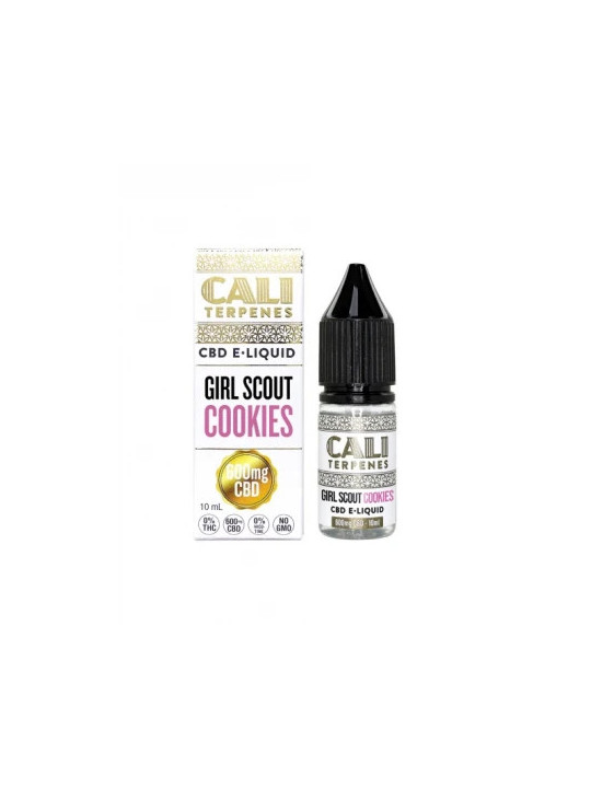 Cali Terpenes – Girl Scout Cookies E-Liquid 600mg CBD (10ml)