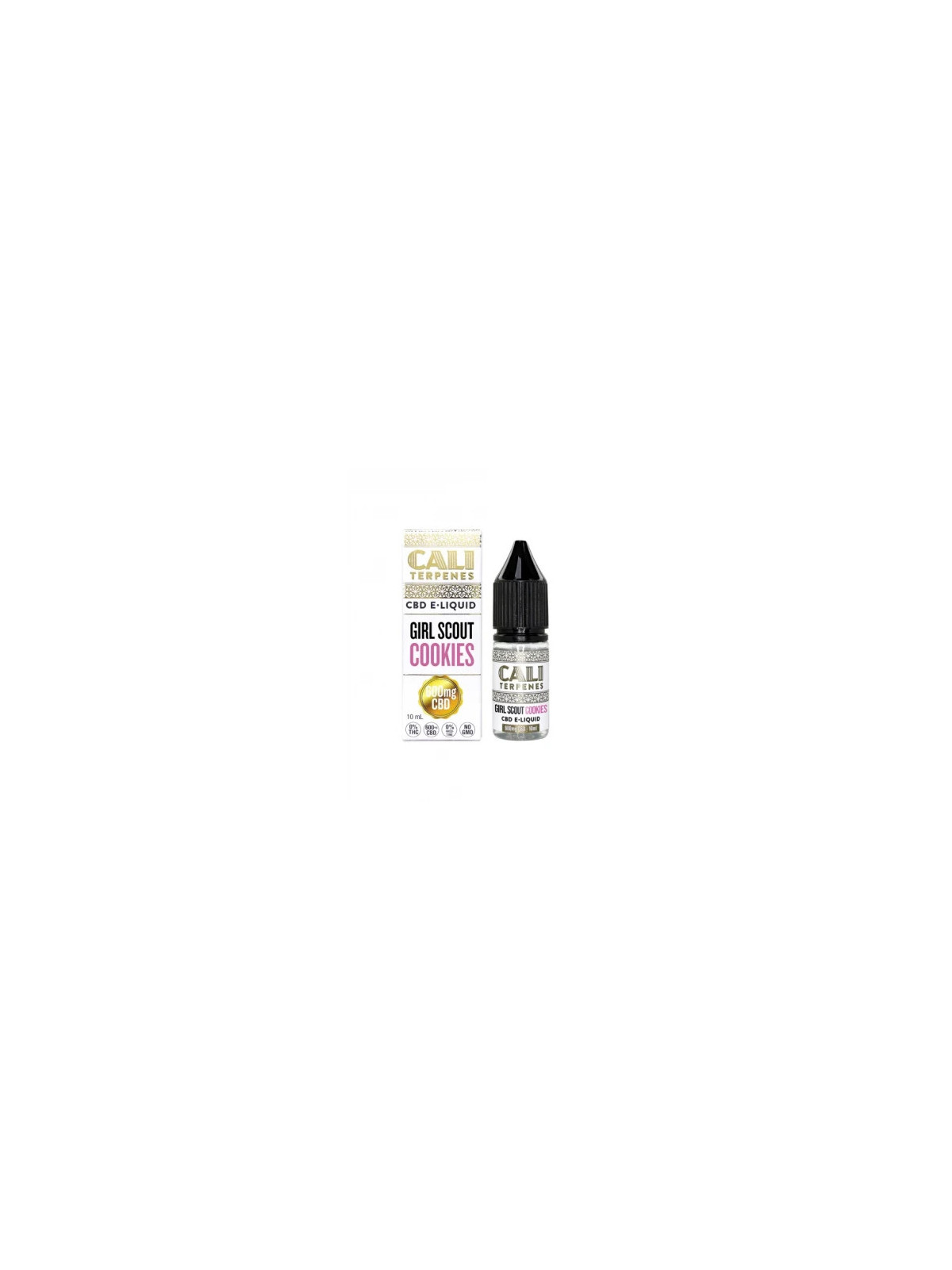 Cali Terpenes – Girl Scout Cookies E-Liquid 600mg CBD (10ml)