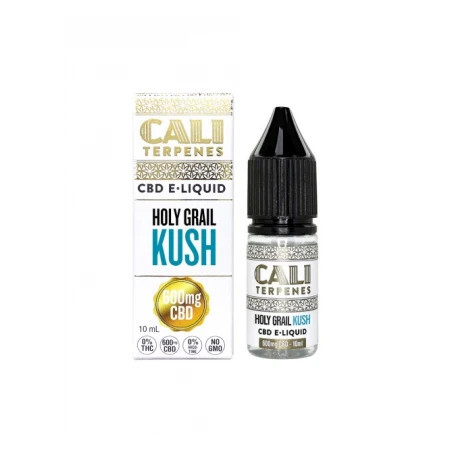 Cali Terpenes – Holy Grail Kush E-Liquid 600mg CBD (10ml)
