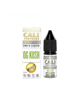 Cali Terpenes – OG Kush E-Liquid 600mg CBD (10ml)