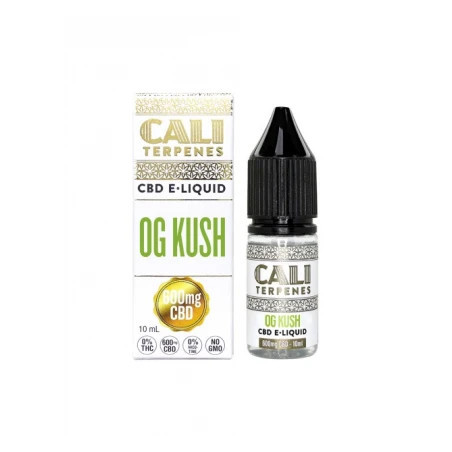 Cali Terpenes – OG Kush E-Liquid 600mg CBD (10ml)