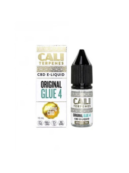 Cali Terpenes – Original Glue 4 E-Liquid 600mg CBD (10ml)