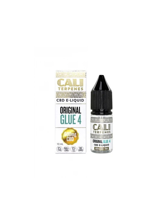 Cali Terpenes – Original Glue 4 E-Liquid 600mg CBD (10ml)