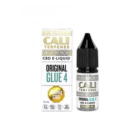 Cali Terpenes – Original Glue 4 E-Liquid 600mg CBD (10ml)