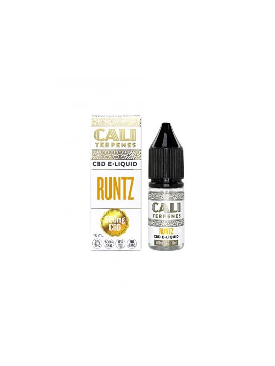 Cali Terpenes – Runtz E-Liquid 600mg CBD (10ml)