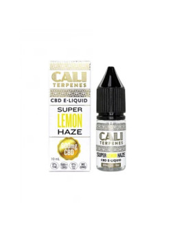 Cali Terpenes – Super Lemon Haze E-Liquid 600mg CBD (10ml)