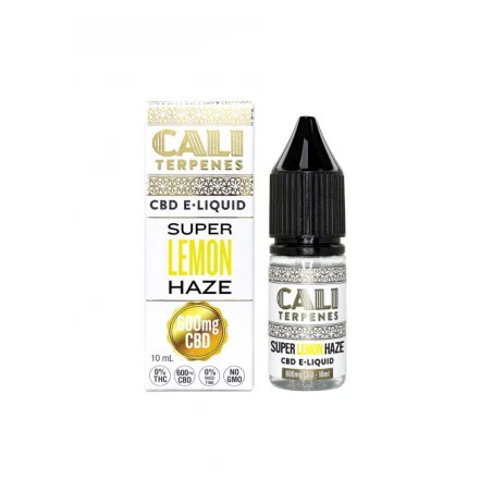 Cali Terpenes – Super Lemon Haze E-Liquid 600mg CBD (10ml)
