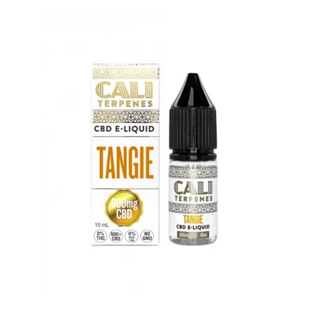Cali Terpenes – Tangie E-Liquid 600mg CBD (10ml)
