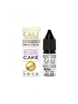 Cali Terpenes – Weding Cake E-Liquid 600mg CBD (10ml)