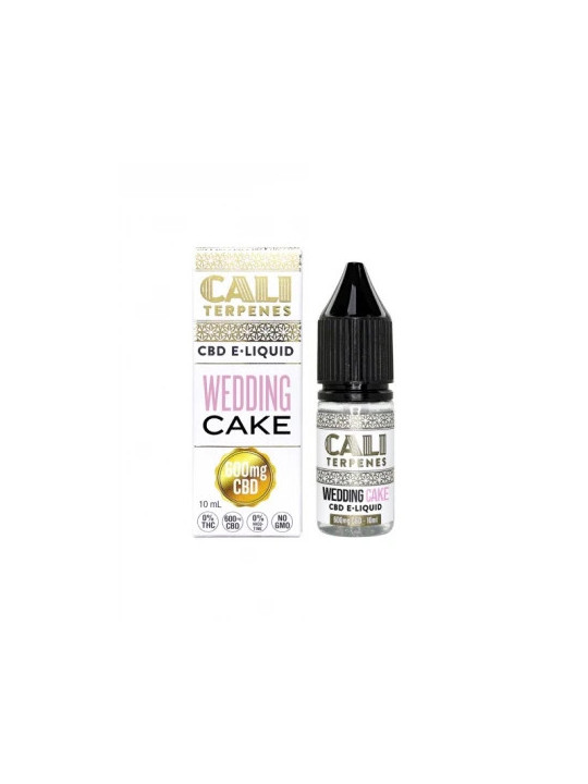 Cali Terpenes – Weding Cake E-Liquid 600mg CBD (10ml)