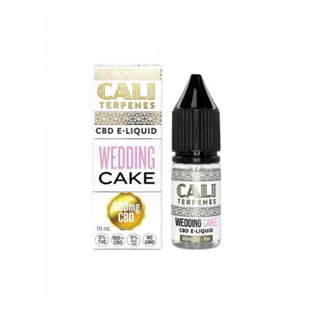 Cali Terpenes – Weding Cake E-Liquid 600mg CBD (10ml)
