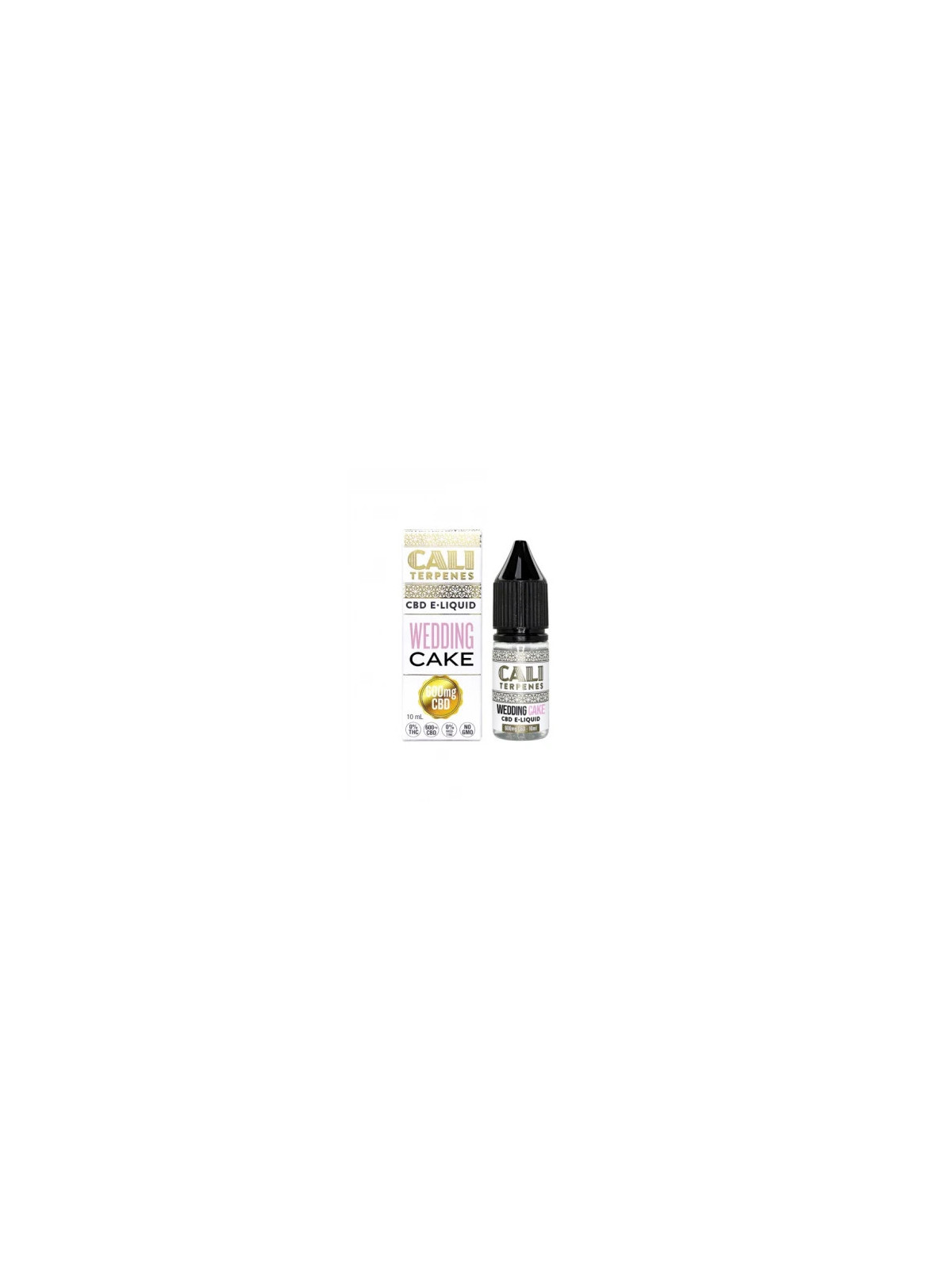 Cali Terpenes – Weding Cake E-Liquid 600mg CBD (10ml)