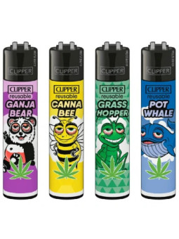 Bricheta Clipper Marijuanimals x1