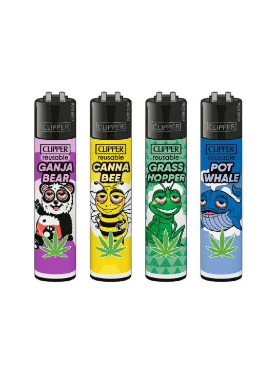 Bricheta Clipper Marijuanimals x1