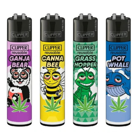 Bricheta Clipper Marijuanimals x1
