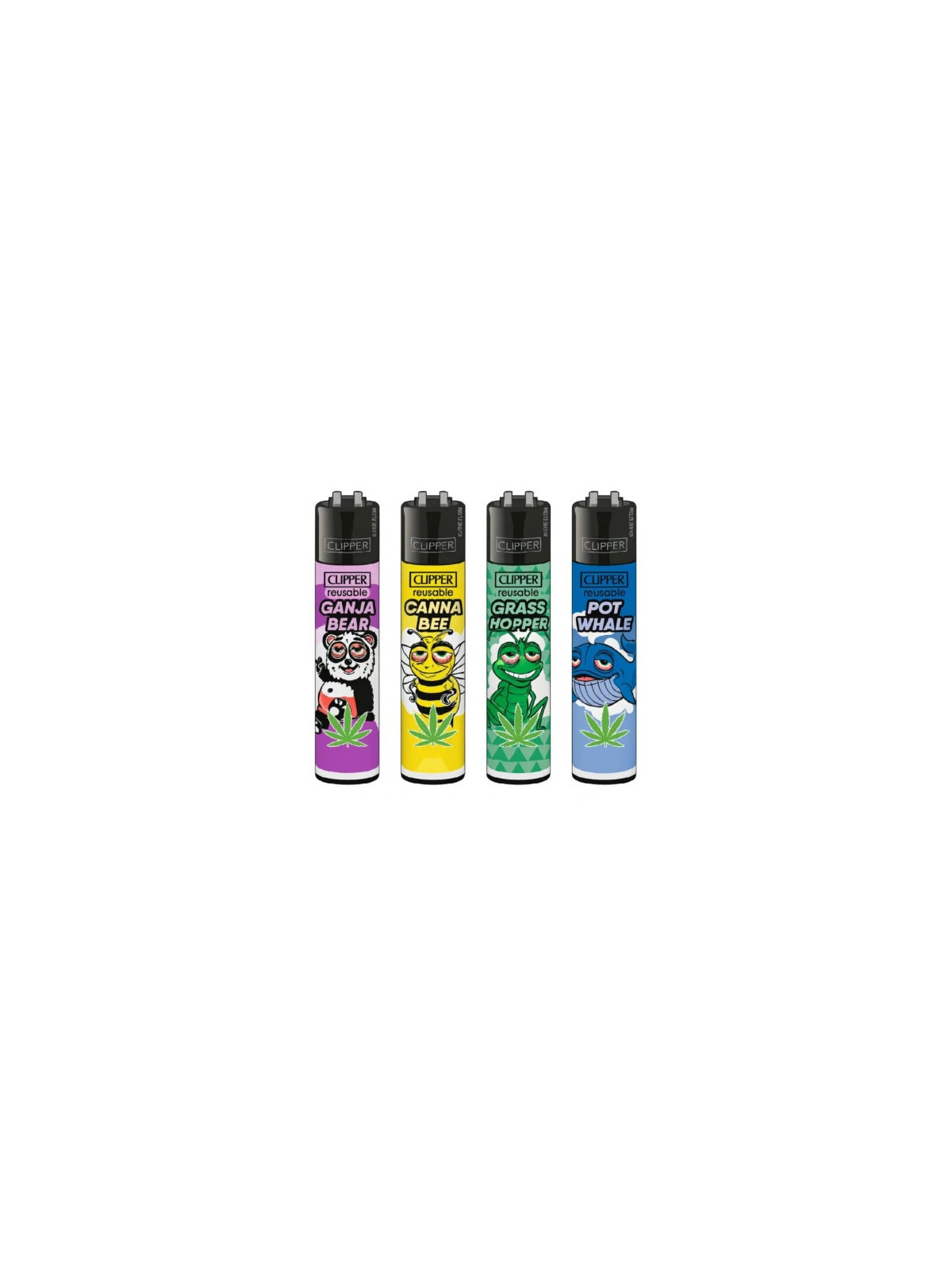 Bricheta Clipper Marijuanimals x1