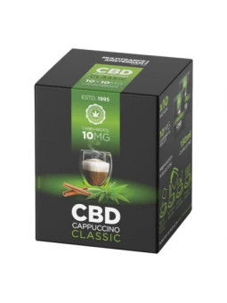 Cappuccino instant Haze 10mg CBD (10 buc/cutie) Classic