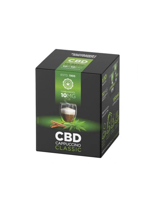 Cappuccino instant Haze 10mg CBD (10 buc/cutie) Classic