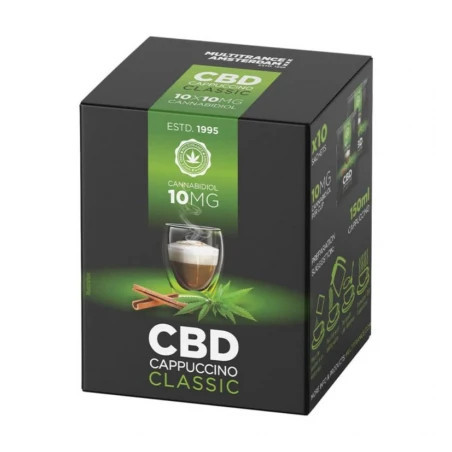 Cappuccino instant Haze 10mg CBD (10 buc/cutie) Classic
