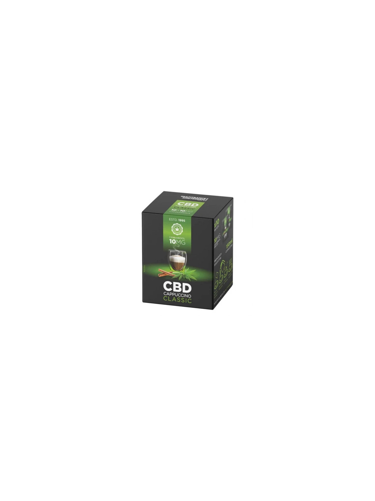 Cappuccino instant Haze 10mg CBD (10 buc/cutie) Classic