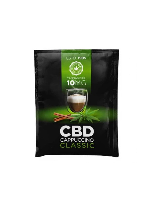 Cappuccino instant Haze 10mg CBD (10 buc/cutie) Classic