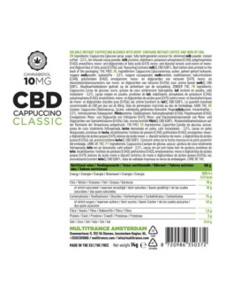 Cappuccino instant Haze 10mg CBD (10 buc/cutie) Classic