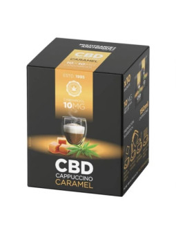 Cappuccino instant Haze 10mg CBD (10 buc/cutie) Caramel