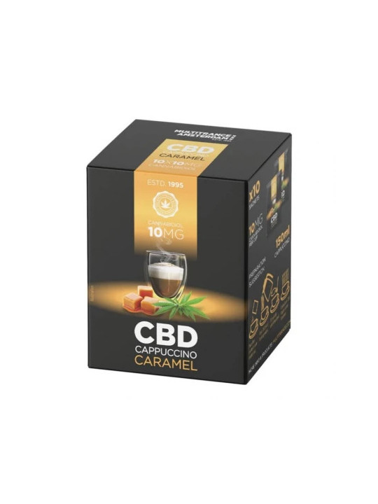 Cappuccino instant Haze 10mg CBD (10 buc/cutie) Caramel