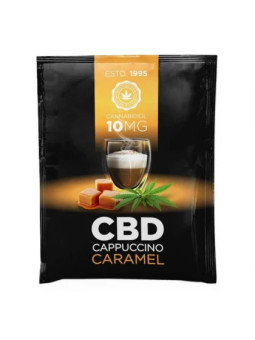 Cappuccino instant Haze 10mg CBD (10 buc/cutie) Caramel