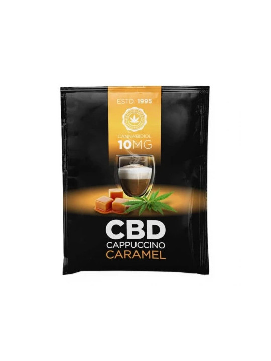 Cappuccino instant Haze 10mg CBD (10 buc/cutie) Caramel