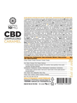 Cappuccino instant Haze 10mg CBD (10 buc/cutie) Caramel