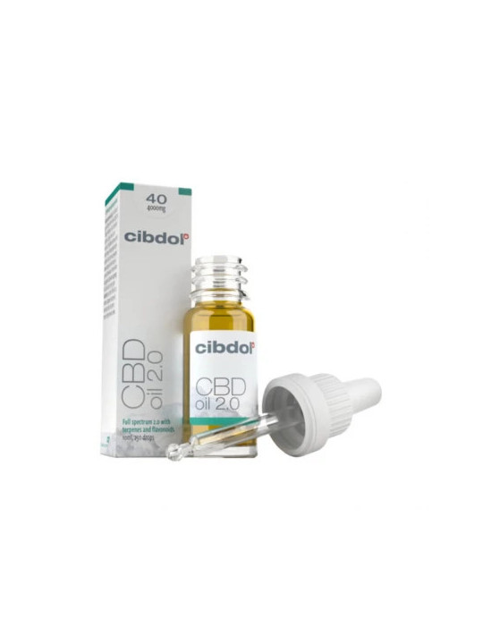 Cibdol CBD Oil 2.0 – 40% 4000mg (10ml)