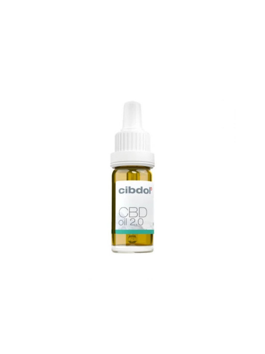 Cibdol CBD Oil 2.0 – 40% 4000mg (10ml)