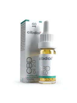 Cibdol CBD Oil 2.0 – 40% 4000mg (10ml)