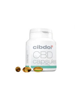 Capsule moi Cibdol 2.0 40% CBD (60 capsule)