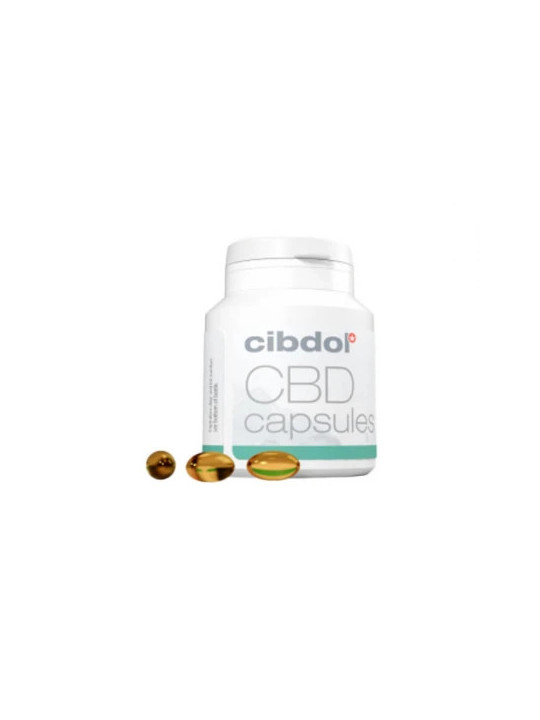 Capsule moi Cibdol 2.0 40% CBD (60 capsule)
