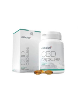 Capsule moi Cibdol 2.0 30% CBD (60 capsule)