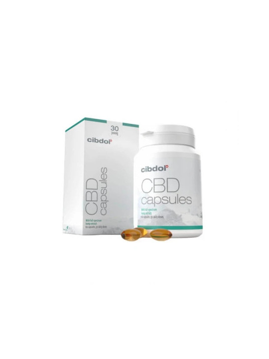 Capsule moi Cibdol 2.0 30% CBD (60 capsule)