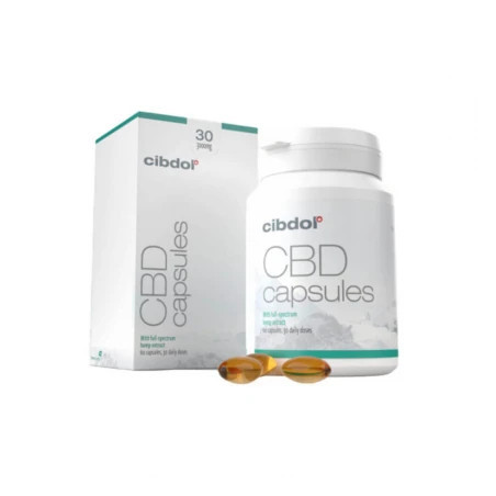 Capsule moi Cibdol 2.0 30% CBD (60 capsule)