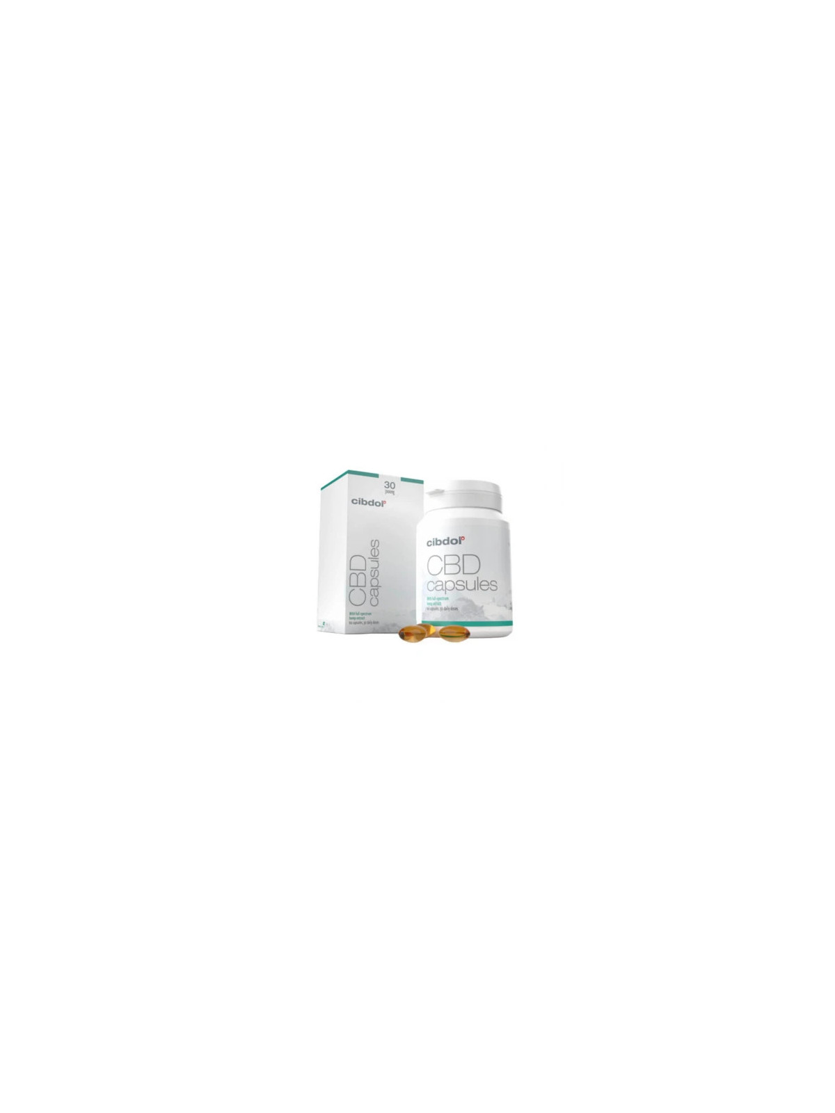 Capsule moi Cibdol 2.0 30% CBD (60 capsule)