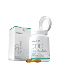 Capsule moi Cibdol 2.0 30% CBD (60 capsule)