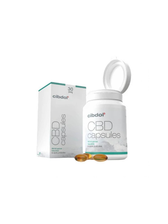 Capsule moi Cibdol 2.0 30% CBD (60 capsule)