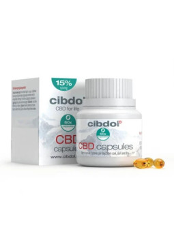 Capsule moi Cibdol 2.0 15% CBD (60 capsule)
