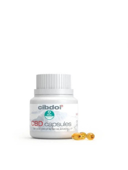 Capsule moi Cibdol 2.0 15% CBD (60 capsule)