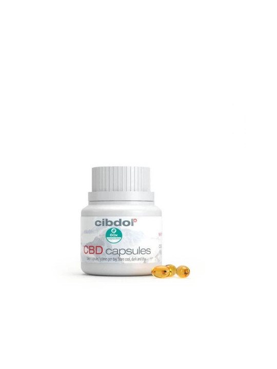 Capsule moi Cibdol 2.0 15% CBD (60 capsule)