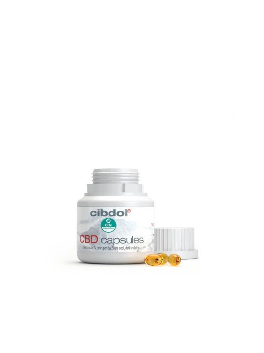 Capsule moi Cibdol 2.0 15% CBD (60 capsule)