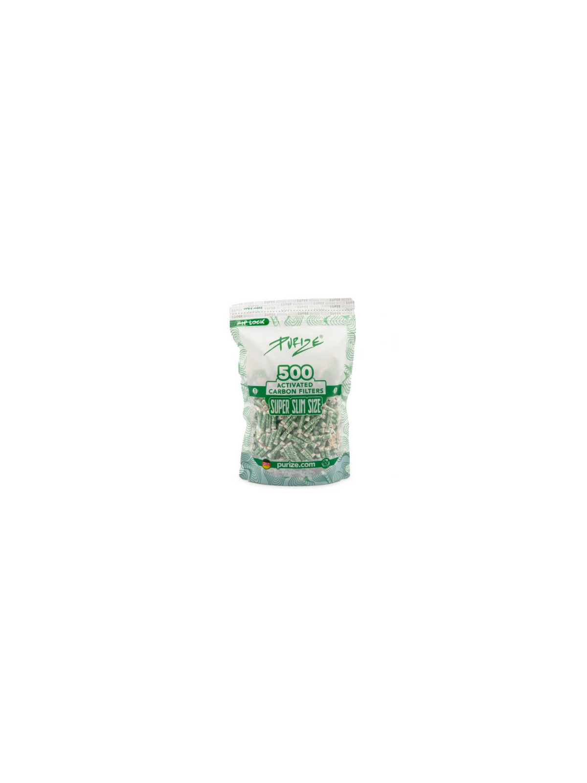 PURIZE Filtru de carbon activ – Dimensiune super slim 5 mm