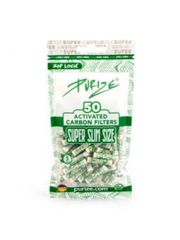Filtre cu carbune activ Purize Super Slim ø5mm x50